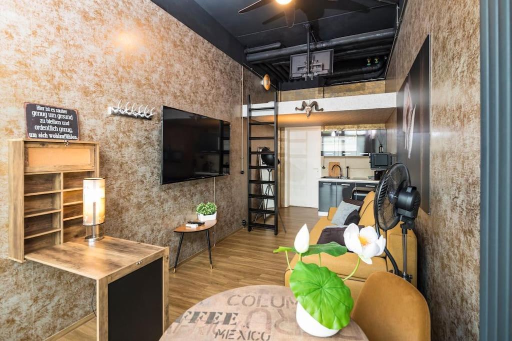 Apartamento Dresden Loft An Der Elbe Exterior foto