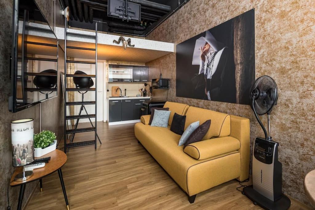 Apartamento Dresden Loft An Der Elbe Exterior foto