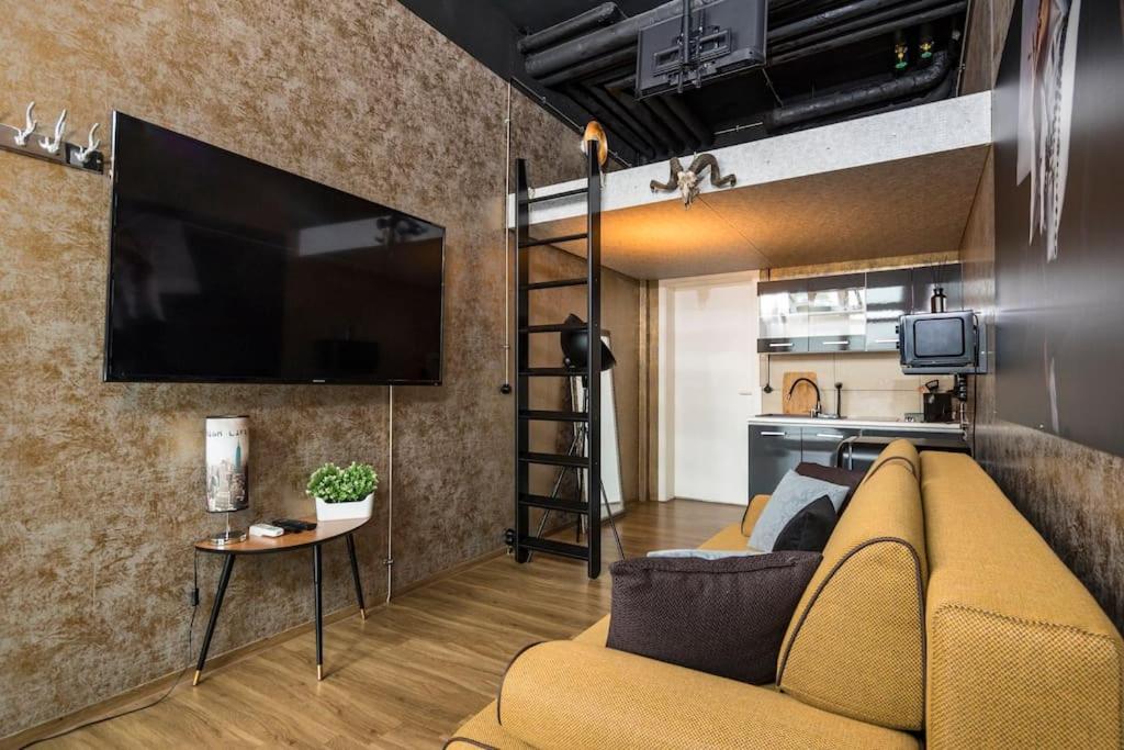 Apartamento Dresden Loft An Der Elbe Exterior foto